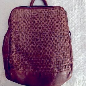 Vilenca Holland Anthropologie backpack